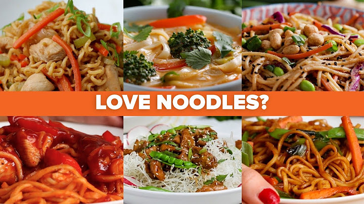 Συνταγές που πρέπει να μάθετε αν σας αρέσουν τα noodles