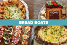 Πώς να φτιάξετε βάρκες ψωμιού