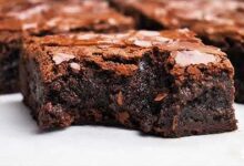 Healthy Brownie Intense Συνταγή